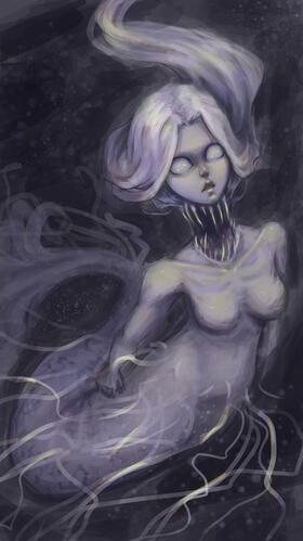 Deep Sea Mermaid