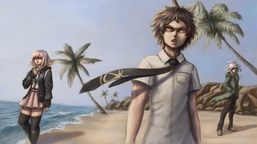 Goodbye Despair - Danganronpa 2 Fanart
