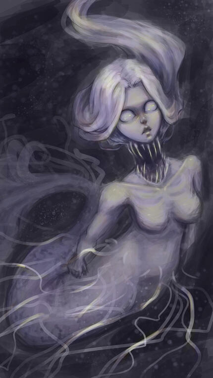 Deep Sea Mermaid