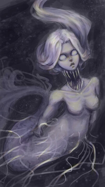 Deep Sea Mermaid Deep Sea Mermaid